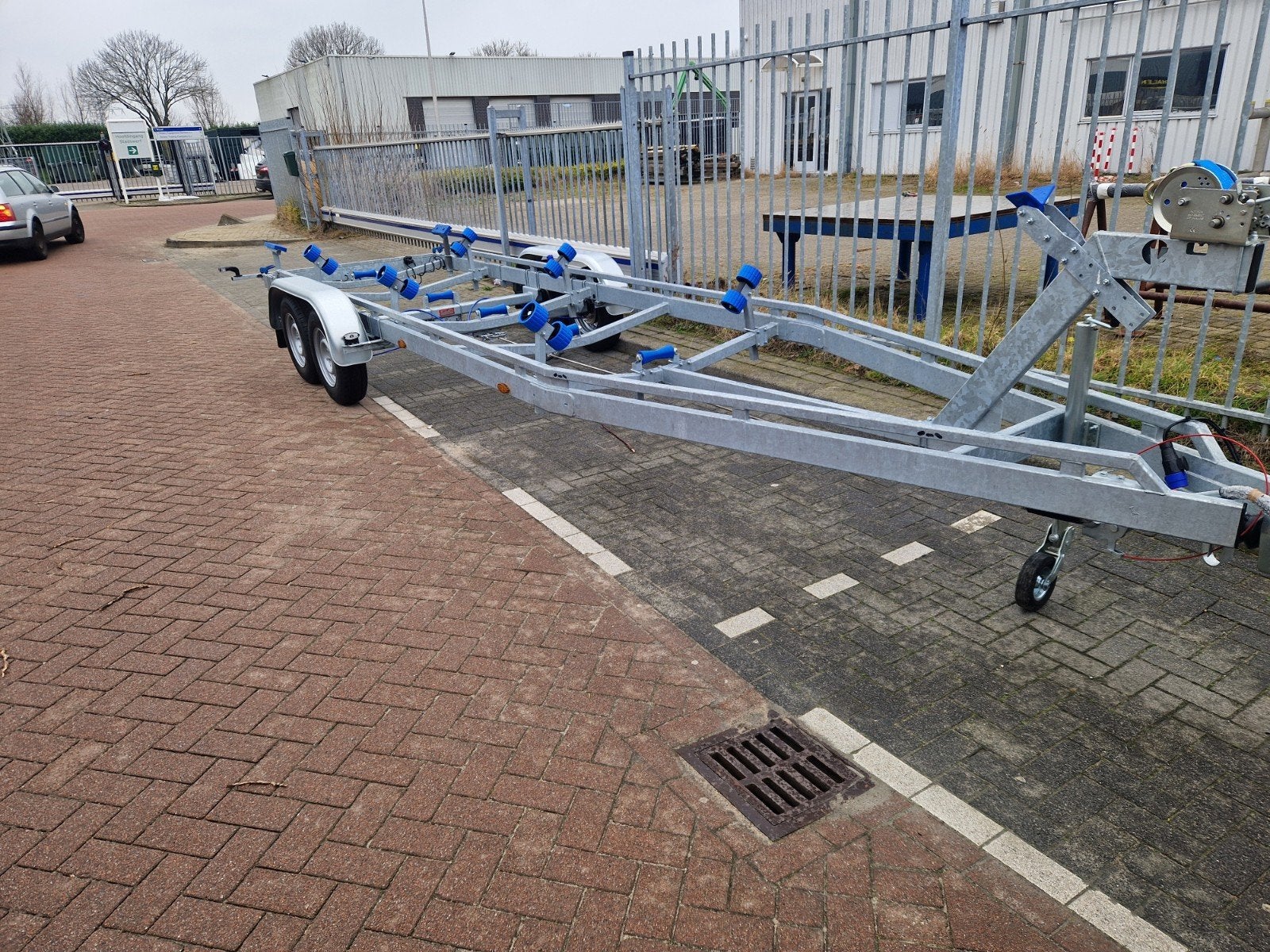 Vlemmix tandemas trailer 2700/780 nieuw uit voorraad!!!