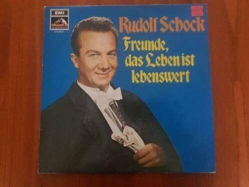 Rudolf Schock – Freunde, Das Leben Ist Lebenswert, Cd's en Dvd's, Vinyl | Klassiek, LP, Opera of Operette, Ophalen of Verzenden