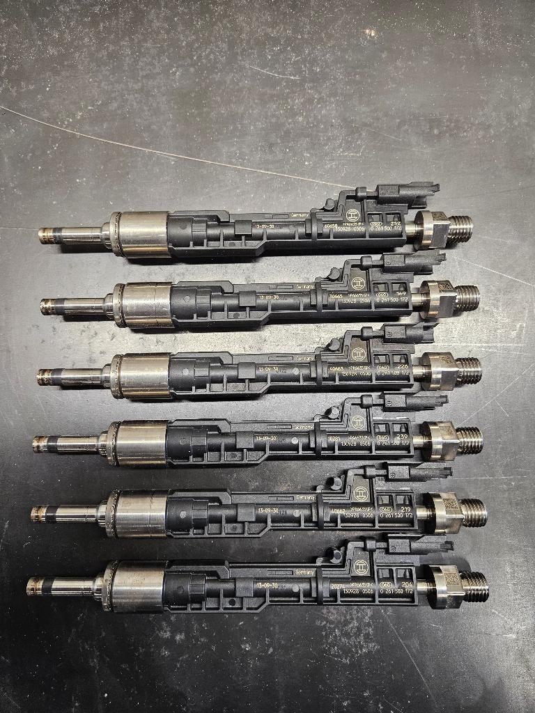6x Originele Bosch Injectoren BMW N55 (o.a. 335i, 435i,135i), Ophalen of Verzenden, Gebruikt, BMW