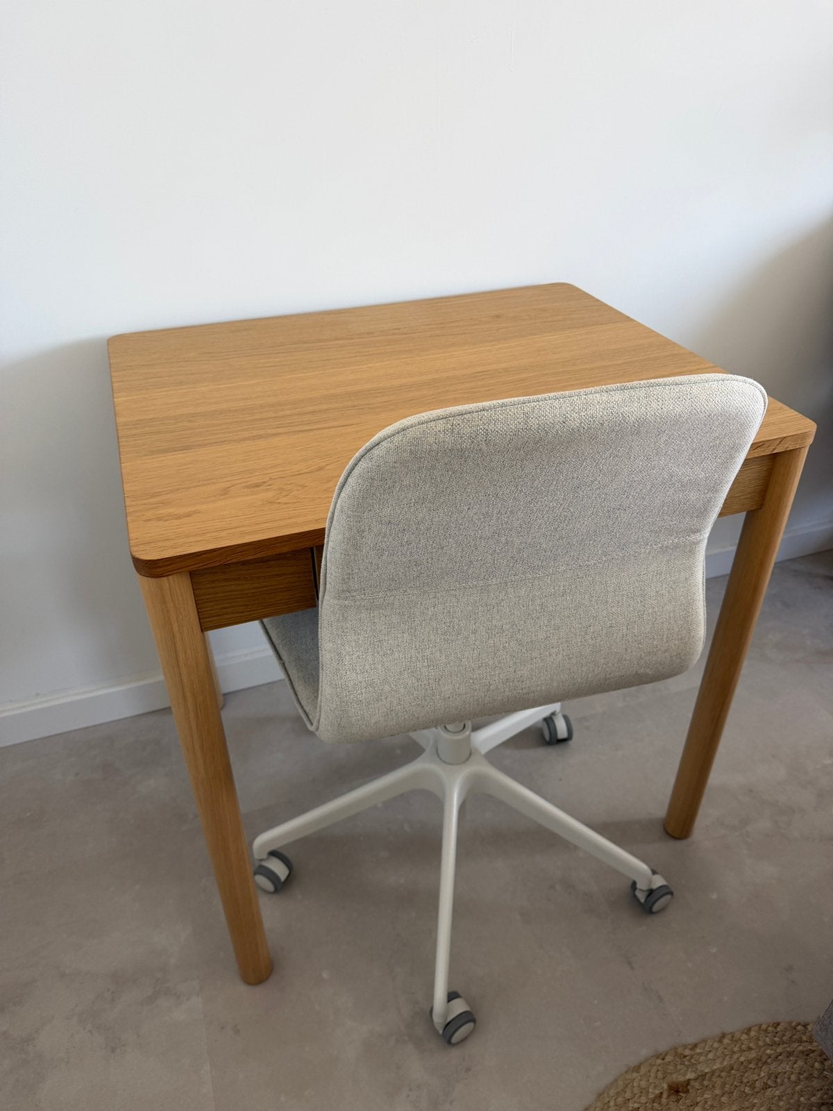 Ikea Tonstad bureau + Langfjall bureaustoel, Ophalen, Nieuw, IKEA