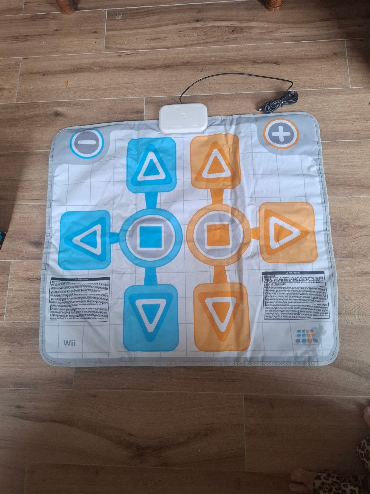 Wii Dansmat - Dansplezier voor Jong en Oud!, Ophalen of Verzenden, Gebruikt, Zonder controller