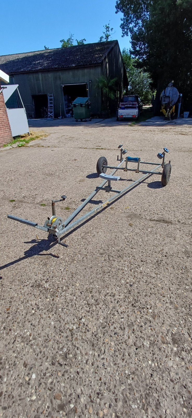pega bootkar, Ophalen, Gebruikt, 80 kg of meer, Overige typen