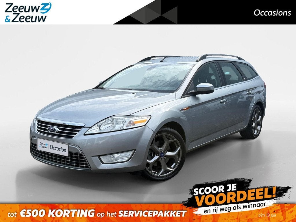 Ford Mondeo Wagon 2.3-16V Ghia | Automaat | Trekhaak | Voorr, Auto's, Ford, 12 maanden, Stof, Gebruikt, 160 pk