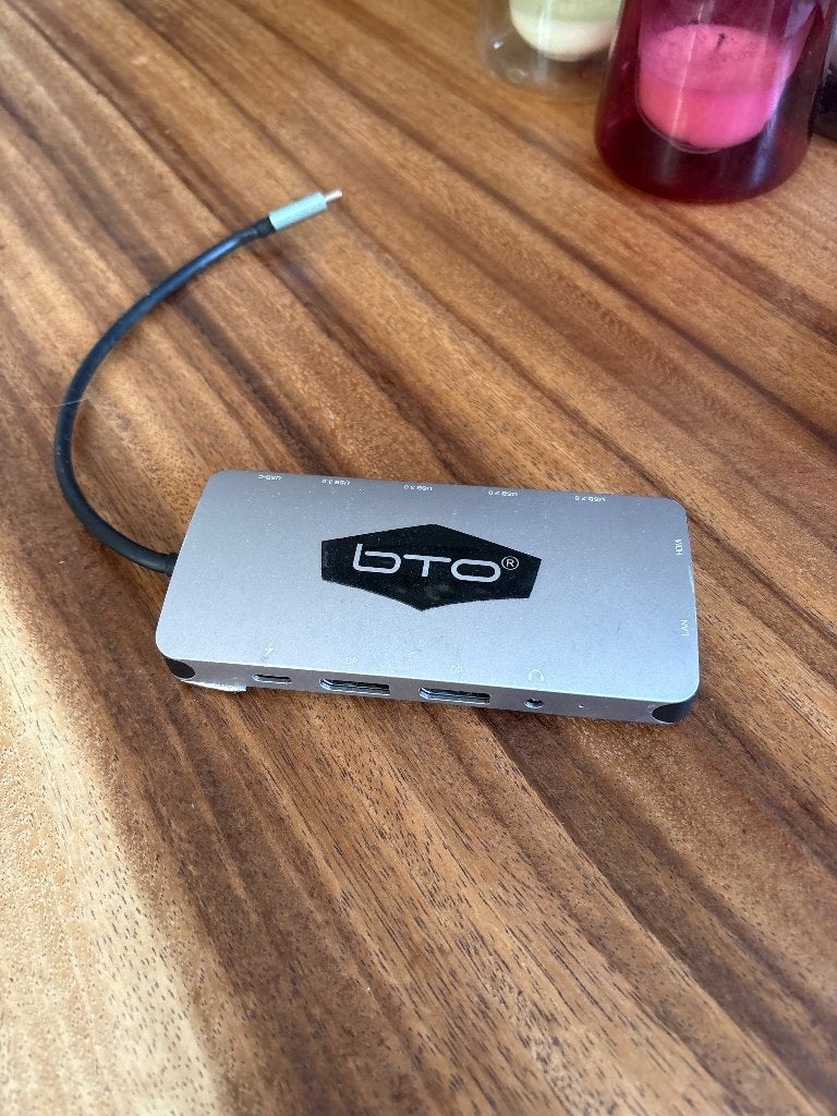 BTO Office Dock usb poort, Ophalen of Verzenden, Zo goed als nieuw, USB-hub, Laptop