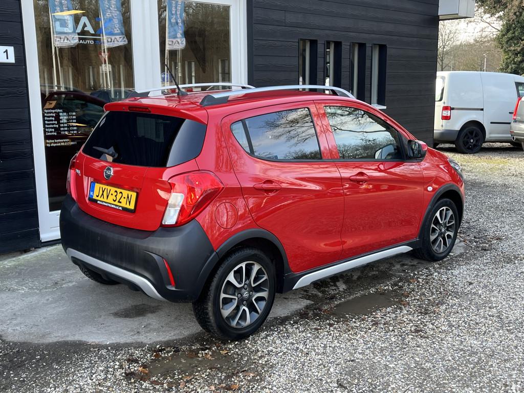 Opel KARL 1.0 Rocks Online Edition Airco/Audio/Cruise/Pdc/Lm, Voorwielaandrijving, Stof, Gebruikt, LED verlichting