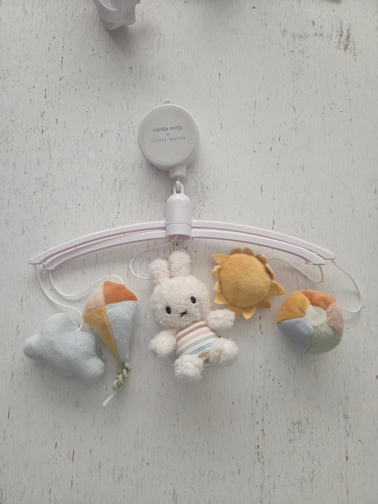 Little Dutch Nijntje Miffy muziek mobiel baby box ledikant, Kinderen en Baby's, Speelgoed | Babyspeelgoed, Ophalen of Verzenden