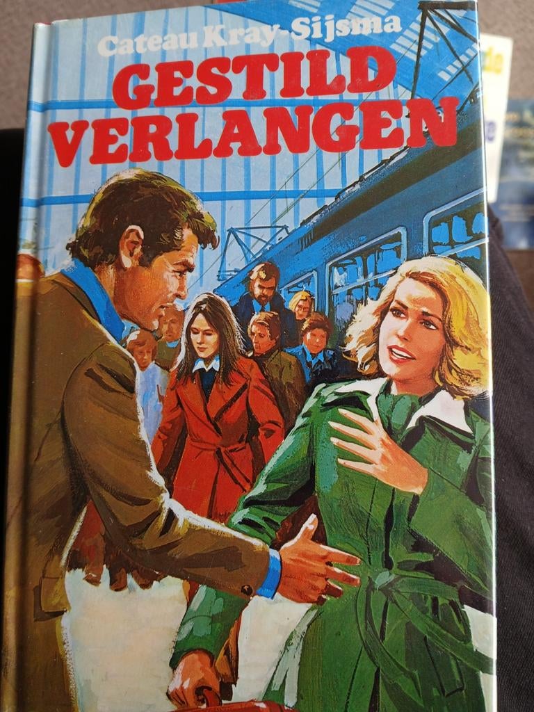 Gestild verlangen. Cateau Kray Sijsma, Ophalen, Gelezen, Noord-Brabant