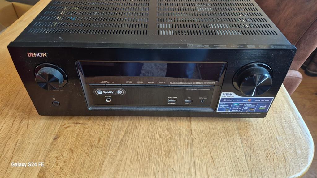 Denon AVR X2300W Dolby Atmos 7.2 AV Receiver, Ophalen of Verzenden