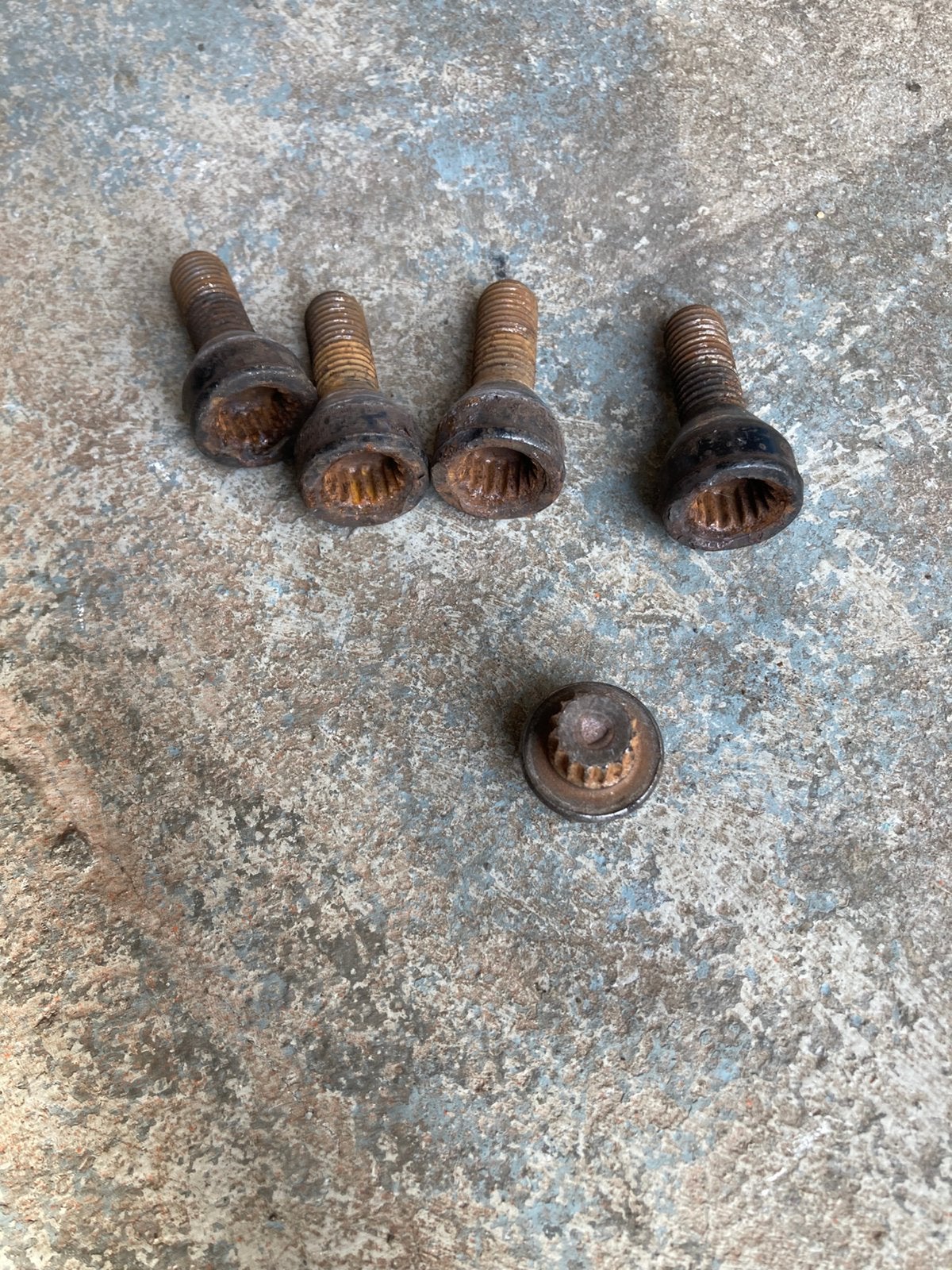 BMW E46 wielboutsloten, Ophalen of Verzenden, Gebruikt, BMW