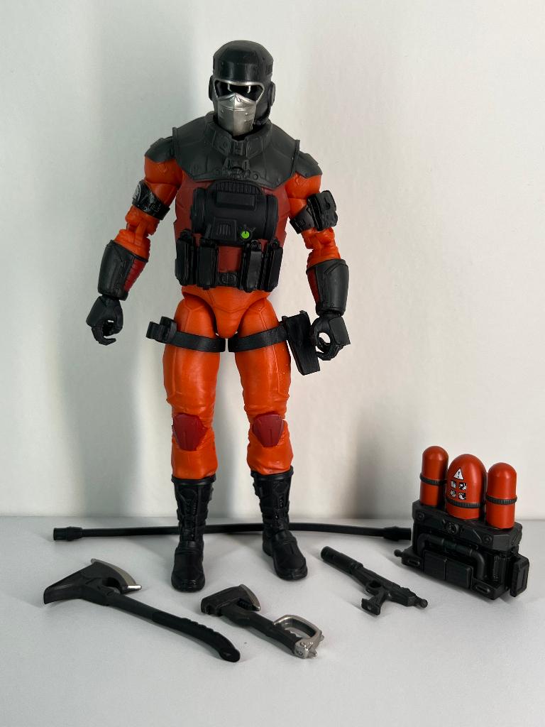 G.I. Joe Classified nr 32 - Barbecue, Ophalen of Verzenden, Zo goed als nieuw