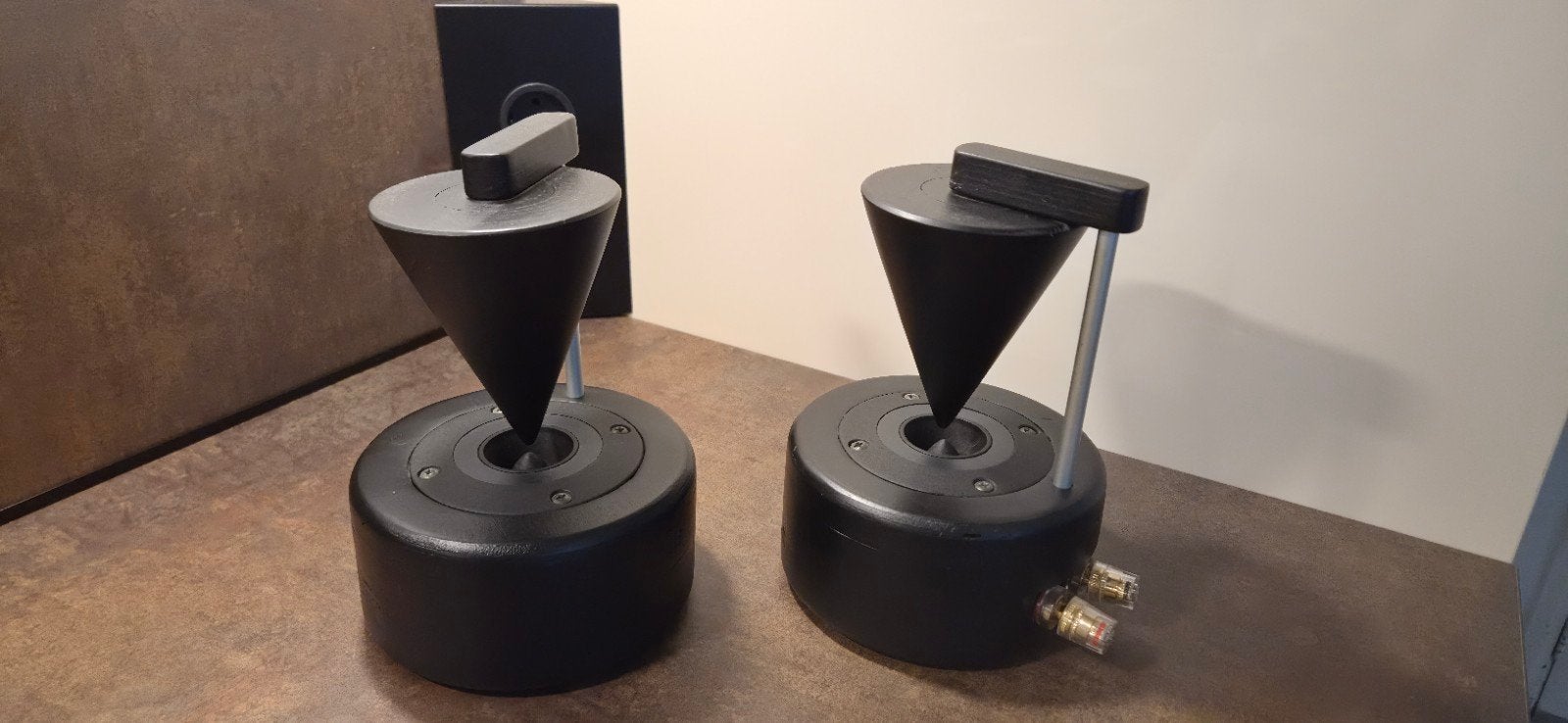 super tweeters audio creative, Audio, Tv en Foto, Luidsprekers, Gebruikt, Ophalen