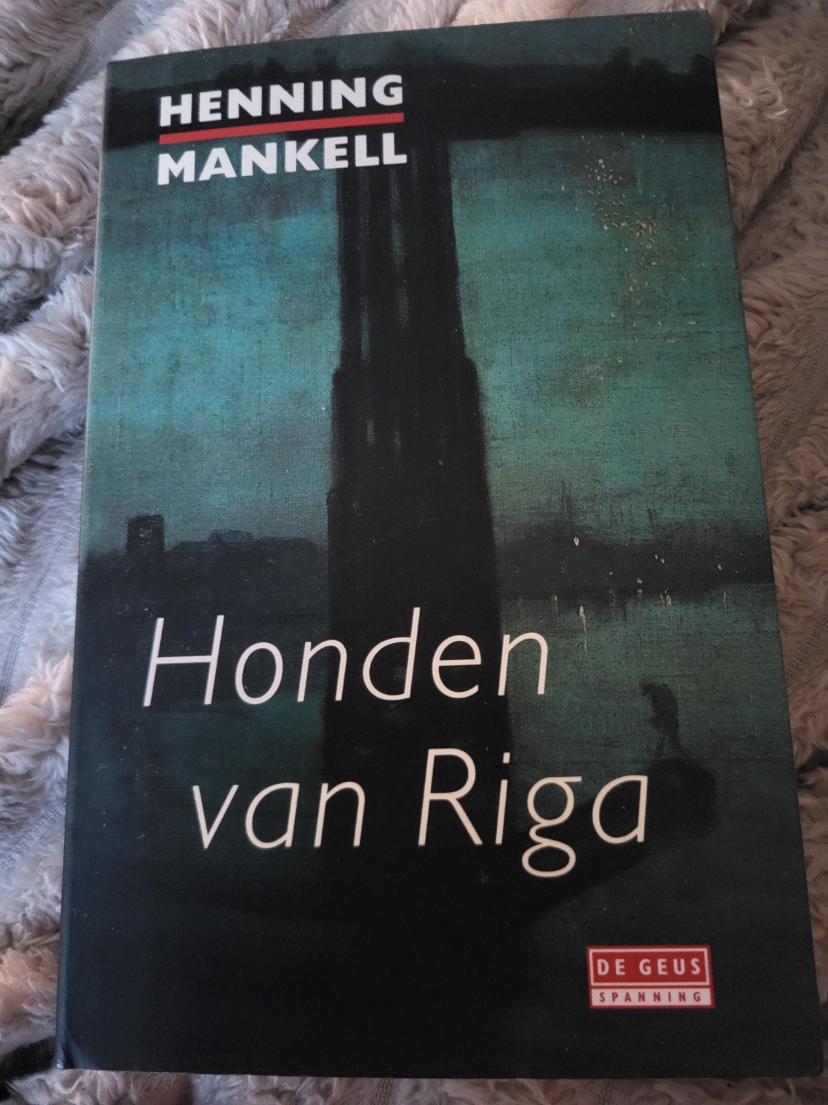 Honden van Riga - Henning Mankell (Gelezen), Ophalen of Verzenden, Gelezen, Henning Mankell