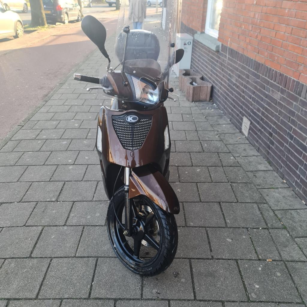 Kymco People S -, Fietsen en Brommers, Ophalen of Verzenden, Gebruikt, Benzine, People S