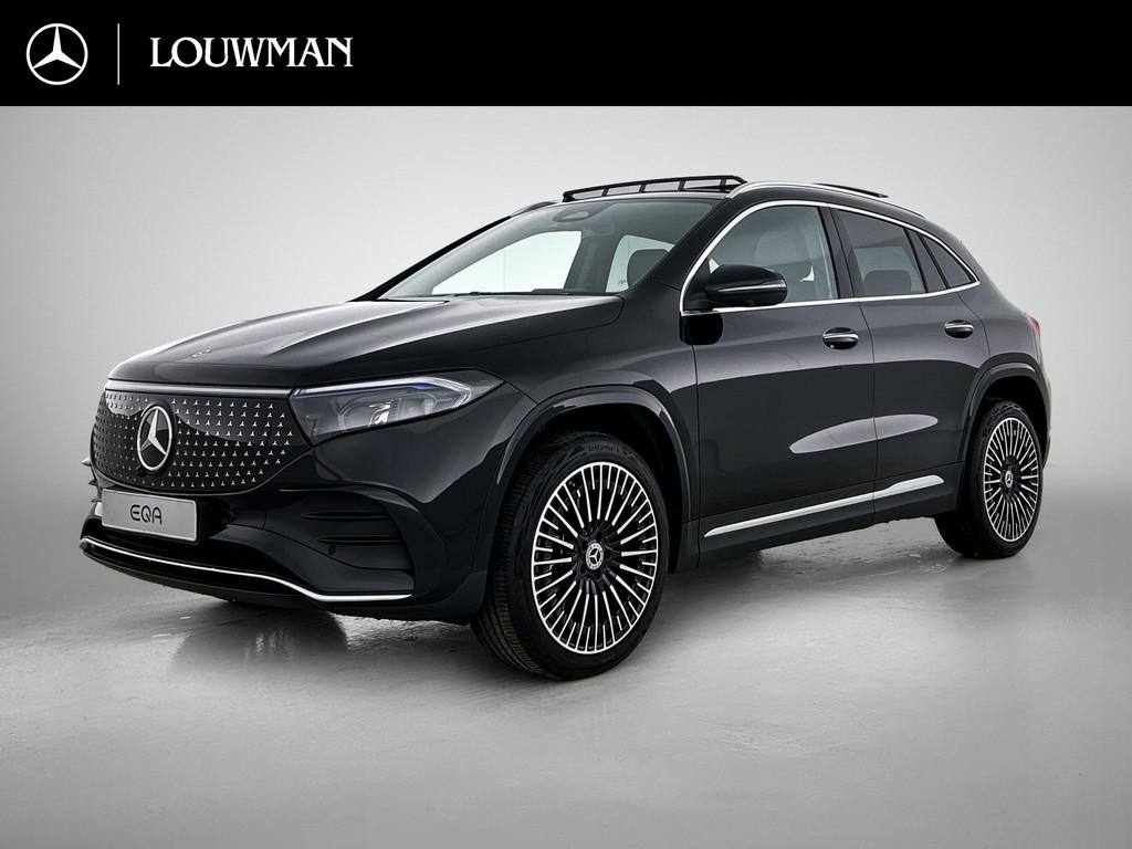 Mercedes-Benz EQA 250+ Business Solution AMG 71 kWh | Premiu, Auto's, Mercedes-Benz, Zwart, 190 pk, Zwart, Nieuw