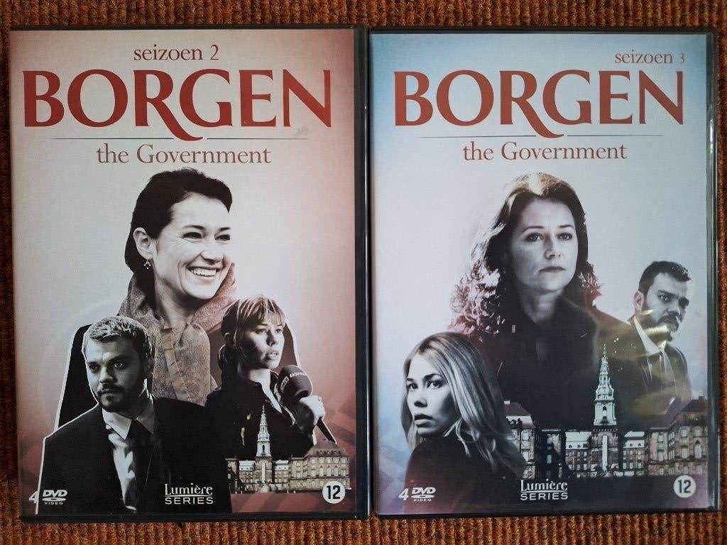 Borgen The Government - Seizoen 2 en3 (DVD), Nederlands, Drama, Ophalen of Verzenden, Zo goed als nieuw