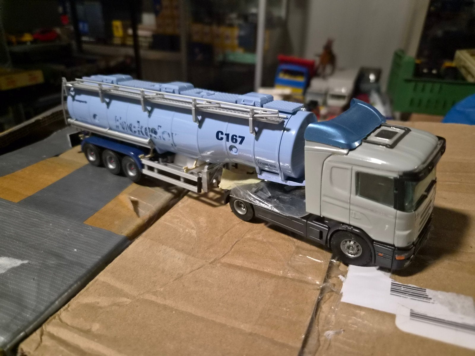 scania tankwagen focbeday, Tekno, Nieuw, Tekno, Bus of Vrachtwagen