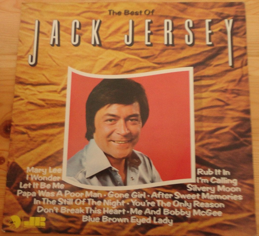 Jack Jersey -the best of (LP), Ophalen of Verzenden, Gebruikt, 12 inch