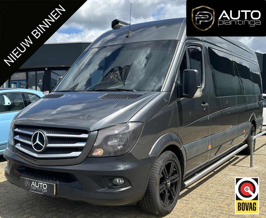Mercedes-Benz Sprinter 416 2.2 CDI 432 HD L4H2 163PK | AUTOM, Gebruikt, Euro 6, 2000 kg, 163 pk