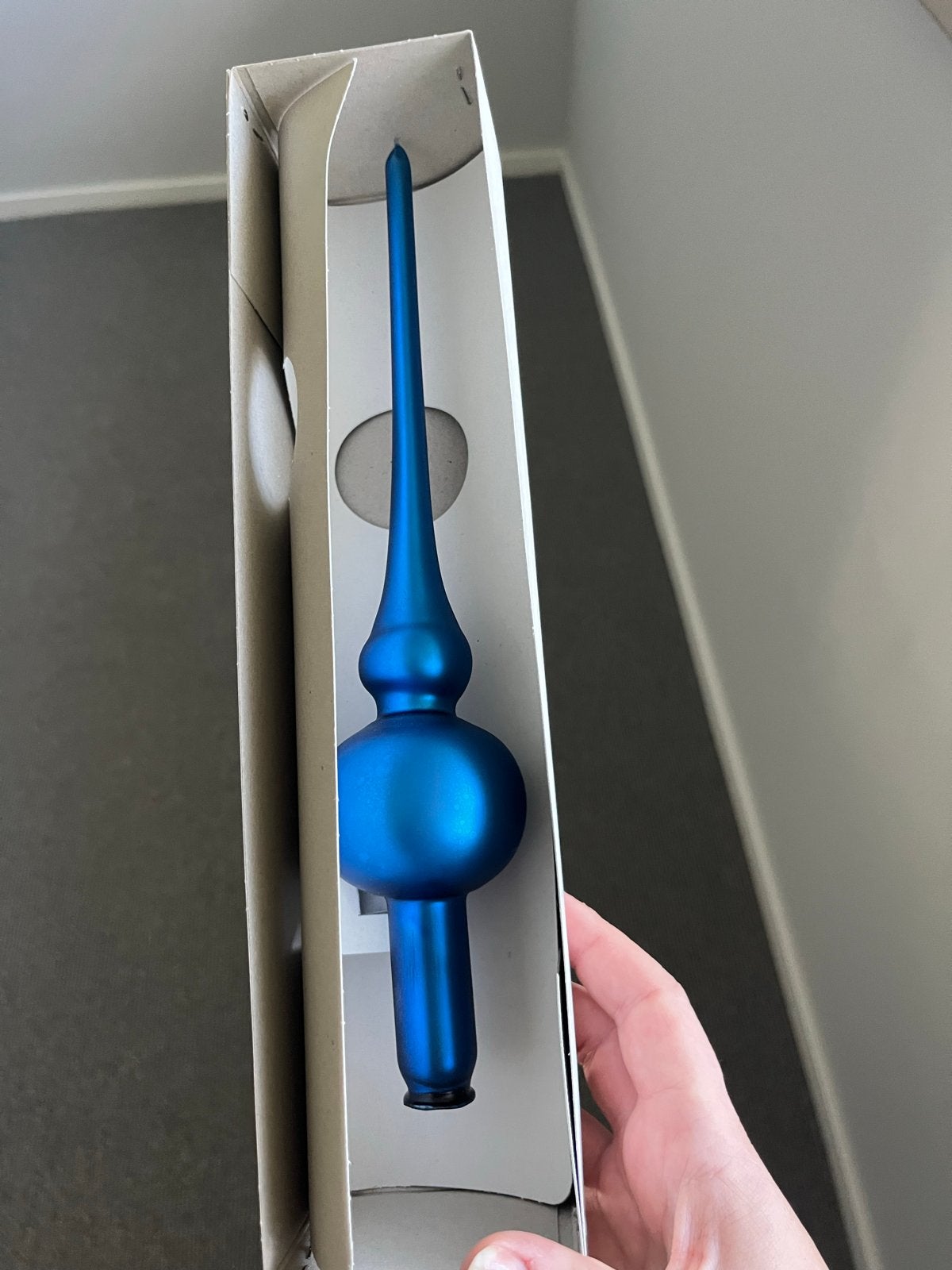 Blauwe piek, Diversen, Kerst, Ophalen of Verzenden