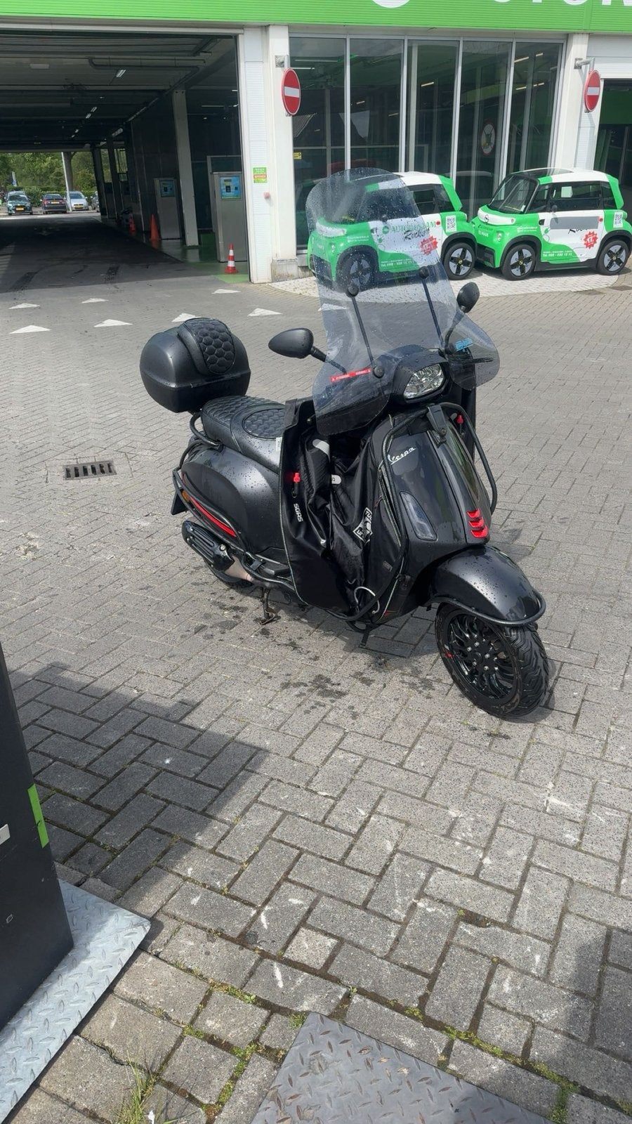 Vespa sprint 125cc, Ophalen, Overige modellen, Maximaal 45 km/u, 125 cc