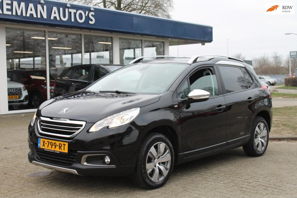 Peugeot 2008 1.2 PureTech Allure Huurkoop Inruil Service Gar, Stof, Gebruikt, 1270 kg, Bedrijf