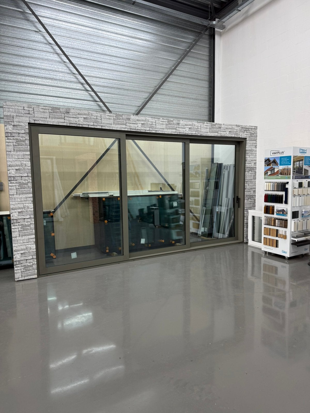 3 delig schuifpui op maat sterk, volledig geïsoleerd, 225 cm of meer, Ophalen of Verzenden, 150 tot 225 cm, Inclusief glas