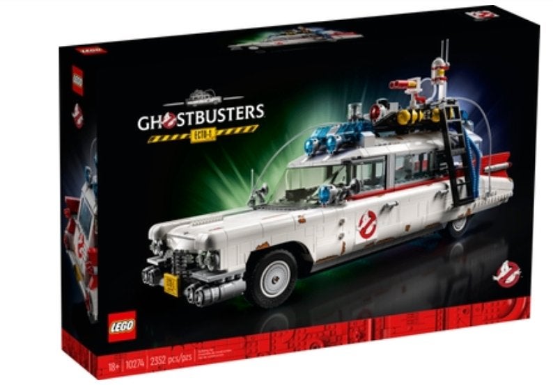 Ghostbusters Ecto1 10274, Ophalen, Nieuw, Icons, Complete set