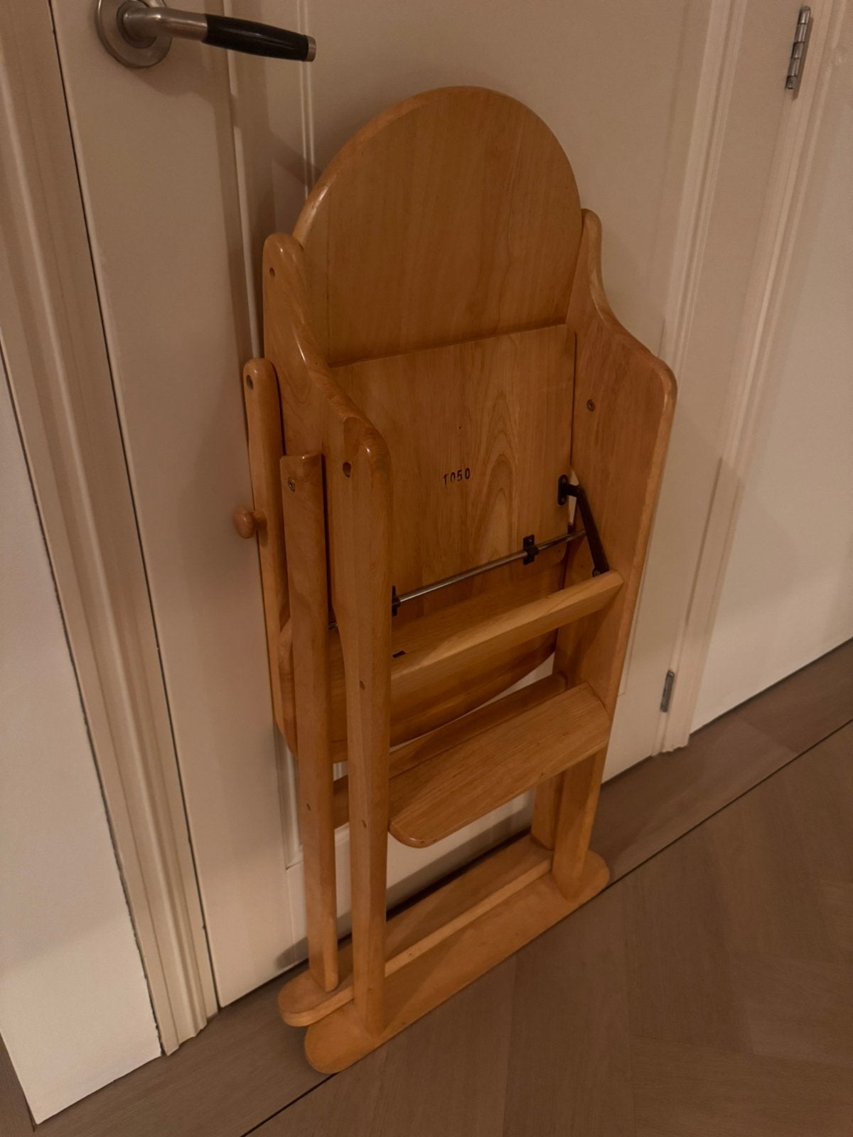 Kinderstoel, inklapbaar., Ophalen, Gebruikt, Inklapstoel, Aanschuifbaar