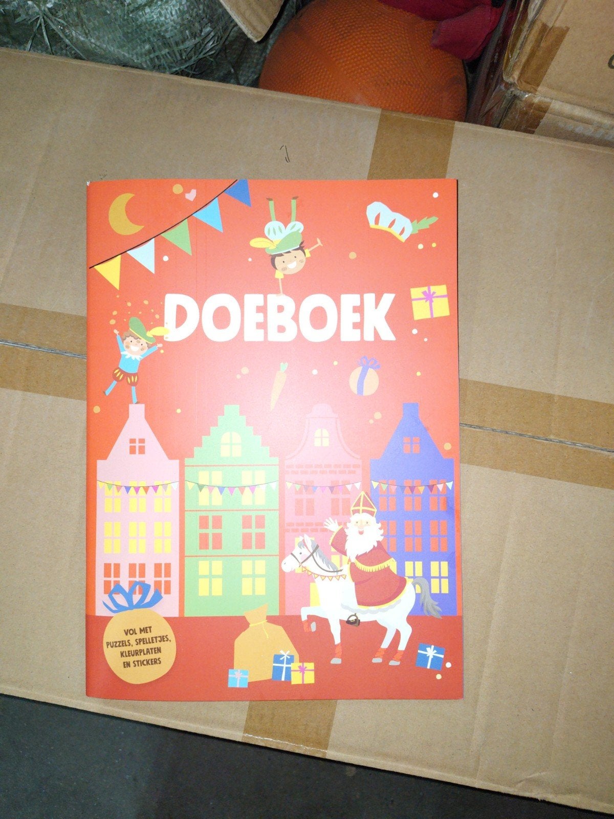partij Sinterklaas Doeboek, Diversen, ., Nieuw, Ophalen of Verzenden, .