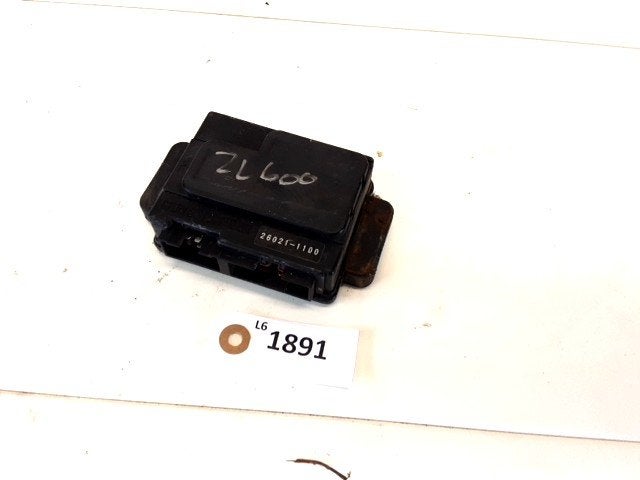 ZL600 Eliminator 1995 - 1997 Kawasaki D1-54874, Motoren