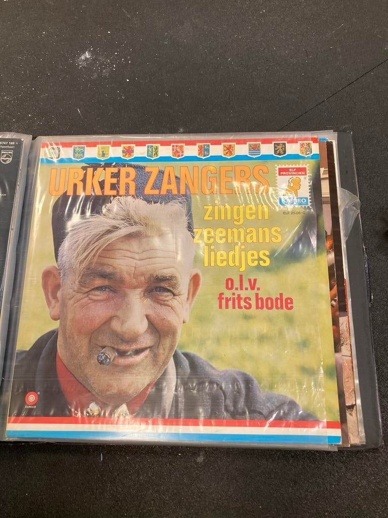 Diverse LP's - Urker Zangers, Schneewalzer, John Denver, Ophalen, Gebruikt, 12 inch