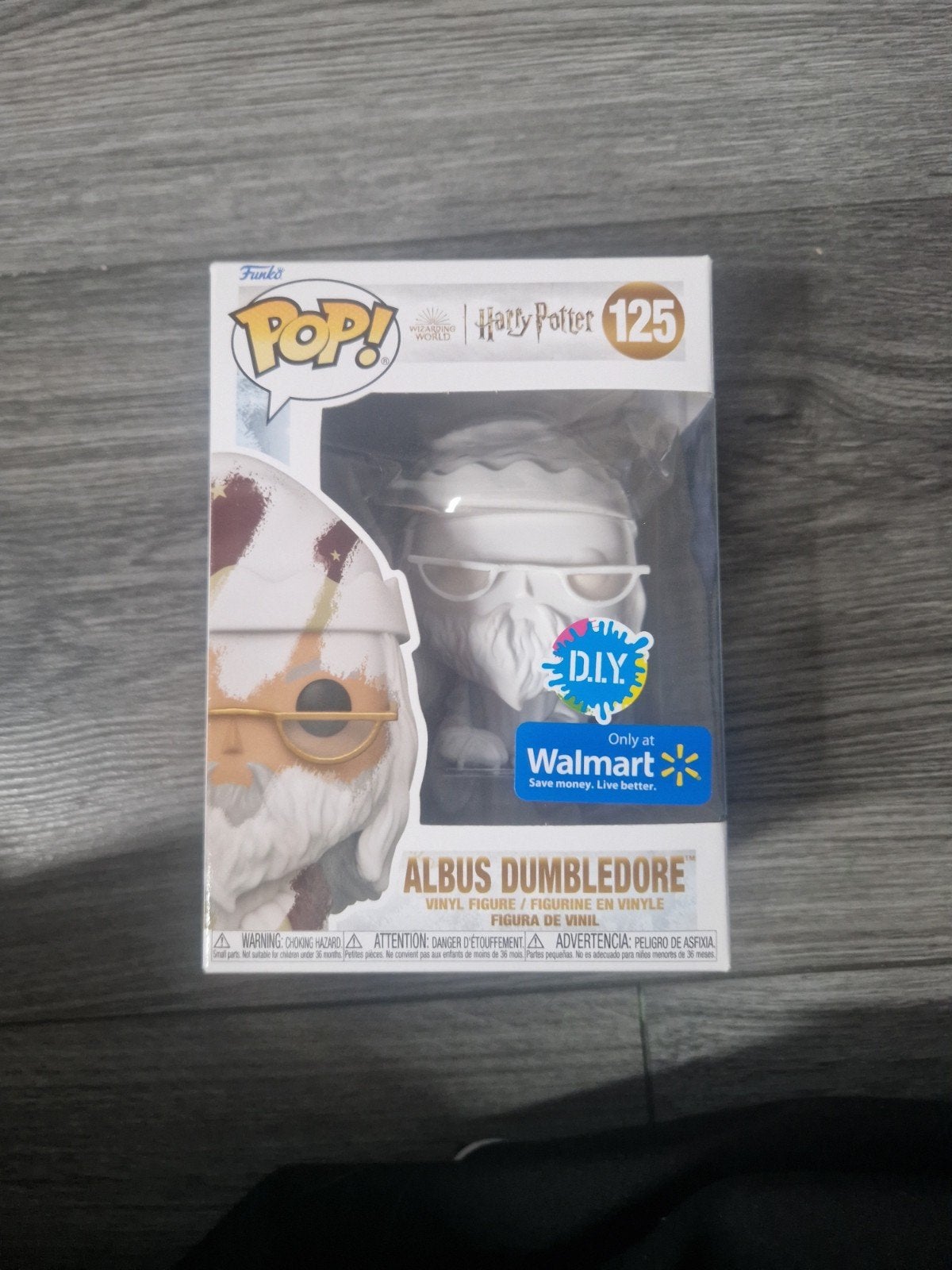 Funko Pop! Harry Potter D.I.Y. Albus Dumbledore #125, Ophalen, Nieuw