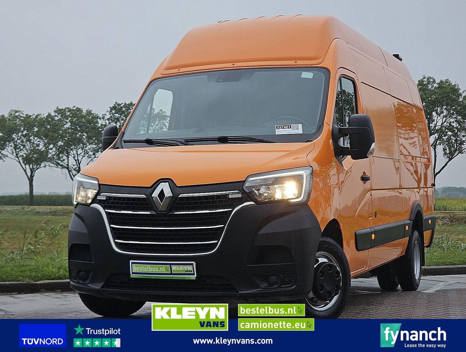 RENAULT MASTER 2.3 l4h3 dubbellucht nap, Auto's, Gebruikt, Euro 6, Overige kleuren, Renault