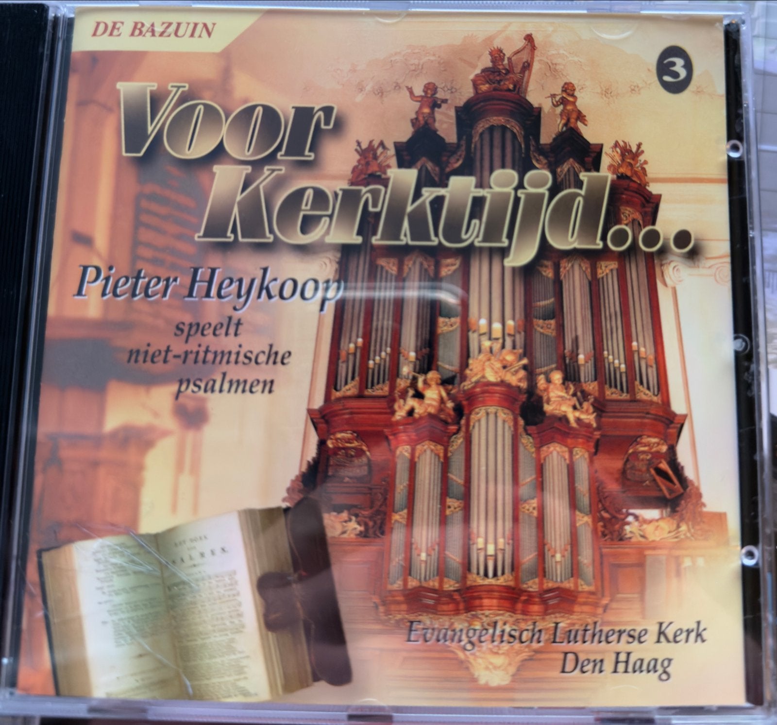 Pieter Heykoop - Voor Kerktijd... speelt niet-ritmische psal, Orgel, Ophalen of Verzenden, Zo goed als nieuw, Klassieke kerkmuziek