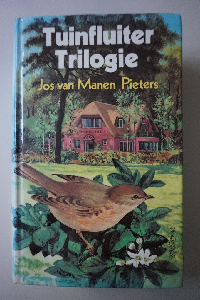 Tuinfluiter Trilogie - Jos van Manen Pieters 3 dikke romans, Boeken, Ophalen of Verzenden, Gelezen, Jos van Manen Pieters, Nederland