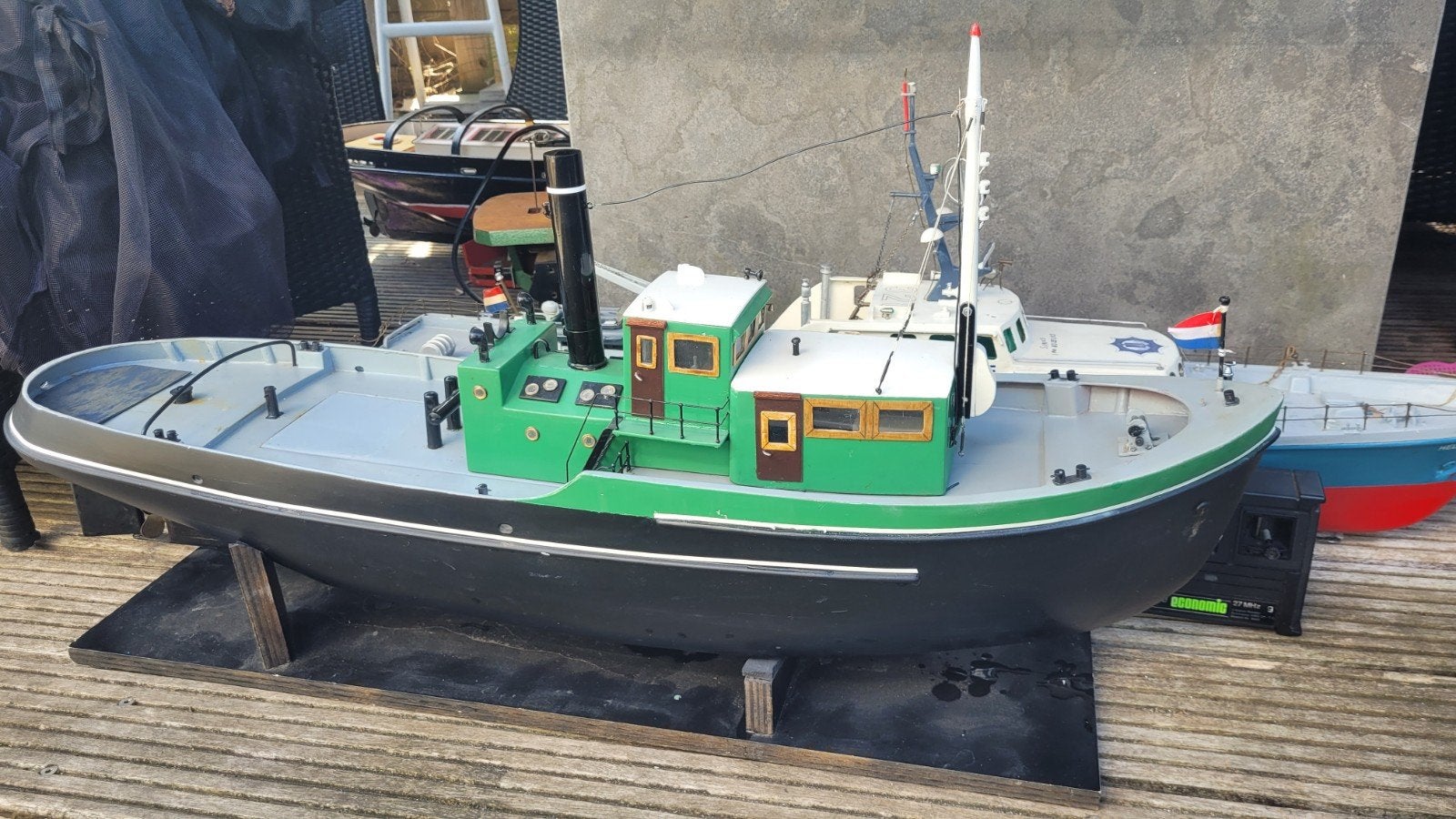 Slepertje 85 cm, Ophalen, Groter dan 1:32