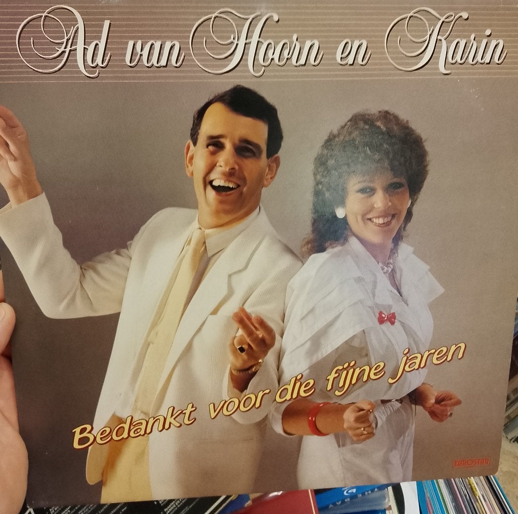 Ad Van Hoorn En Karin, Cd's en Dvd's, Vinyl | Nederlandstalig, LP, Gebruikt, Verzenden, Levenslied of Smartlap