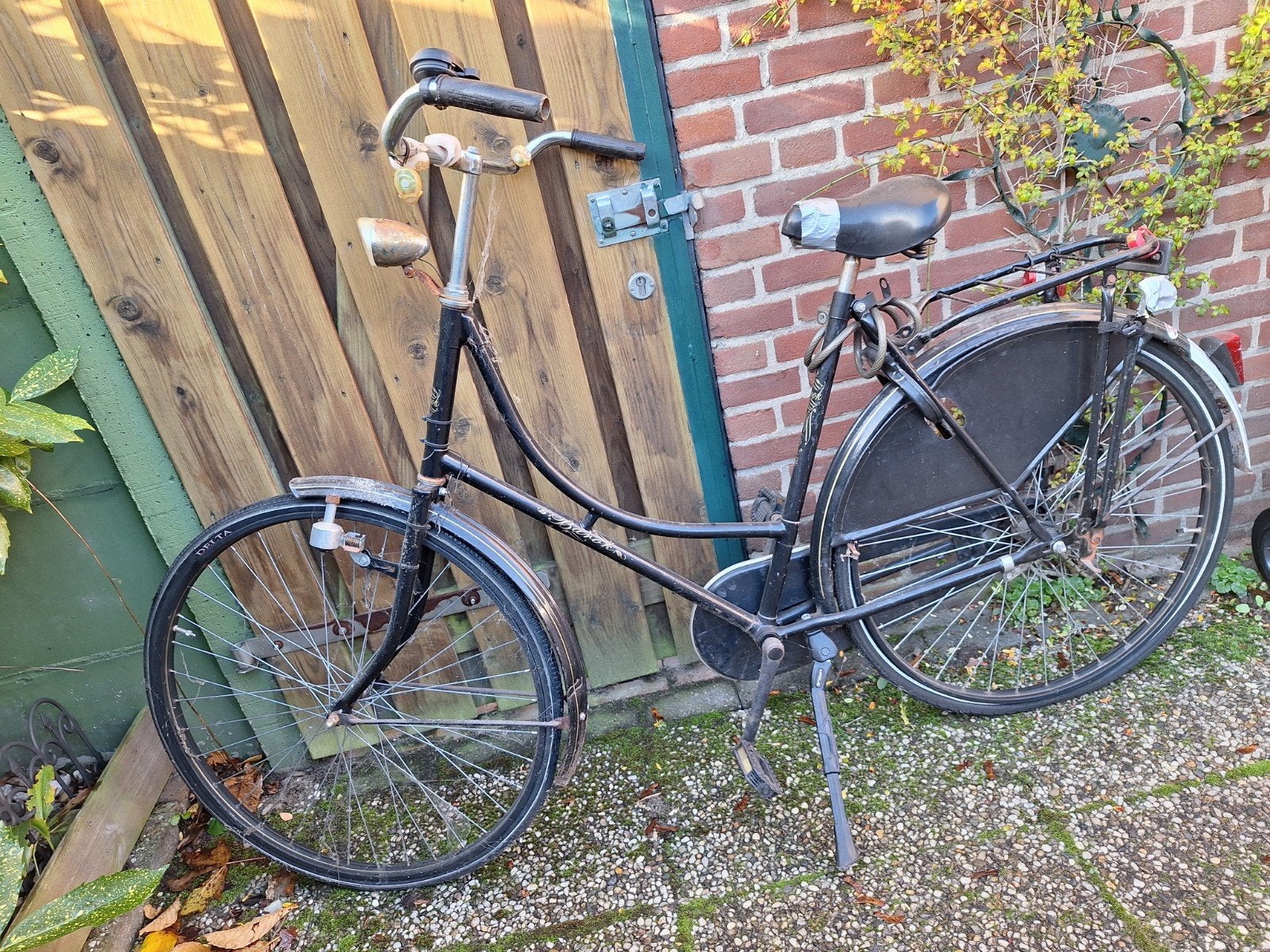 Fiets( oma), Ophalen, Gebruikt