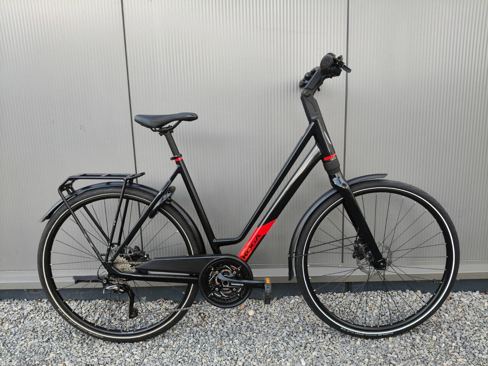 Koga F3 5.0 Disc damesfiets – lage instap. L. XT. ZGAN!, Ophalen, 28 inch, 56 cm of meer, Zo goed als nieuw