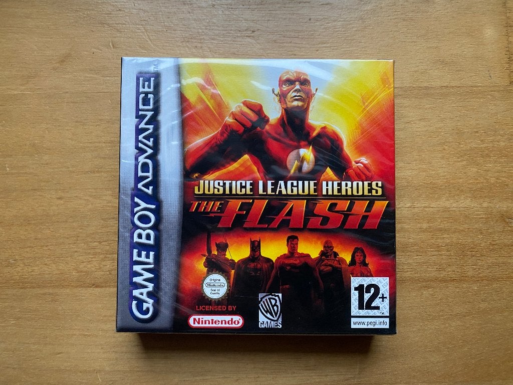 The Flash gameboy factory sealed, Spelcomputers en Games, Games | Nintendo Game Boy, Avontuur en Actie, 1 speler, Nieuw, Ophalen of Verzenden