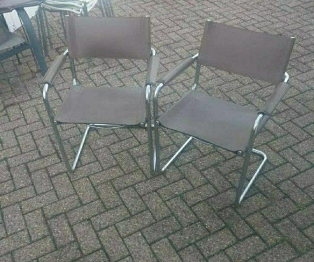 Prachtig design stoelen van matteo grassi, Ophalen of Verzenden, Zo goed als nieuw