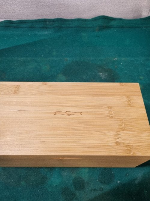 theekist van hout zes vakken, Ophalen of Verzenden, 'T Olde Gre-j, Info@toldegrej.nl, Endepoelstraat 20f Didam
