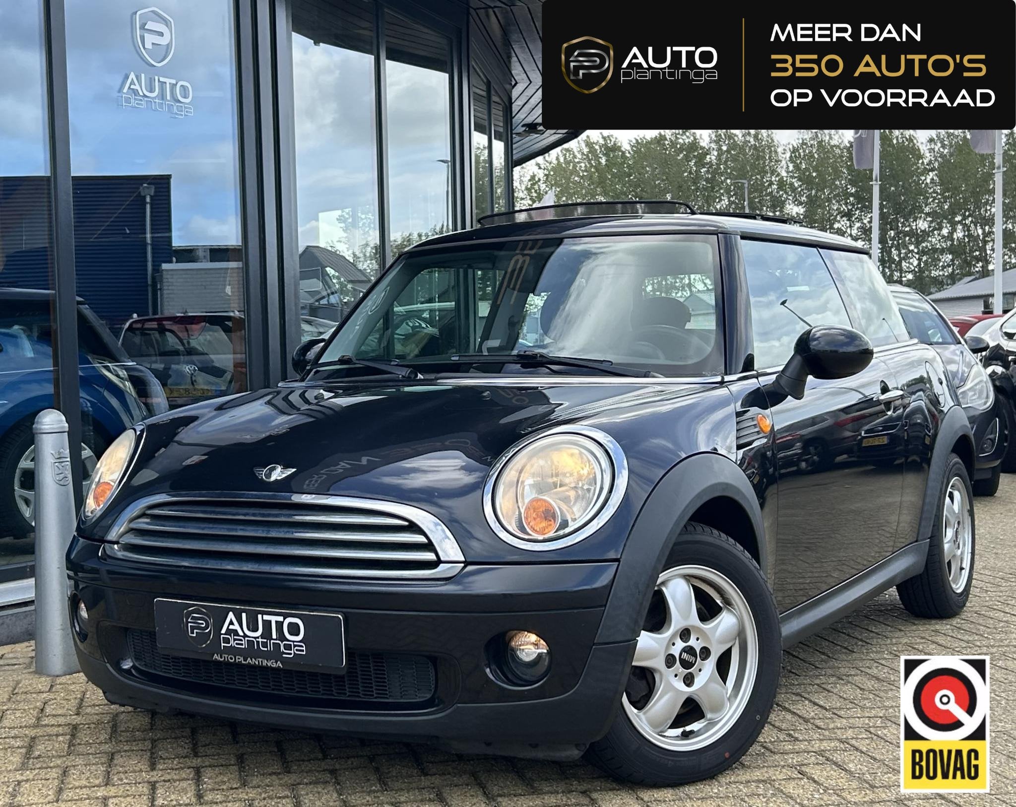MINI Cooper 1.6 120PK | PANO | Airco | Onderhoudshistorie |, Auto's, Voorwielaandrijving, Stof, Gebruikt, 4 cilinders