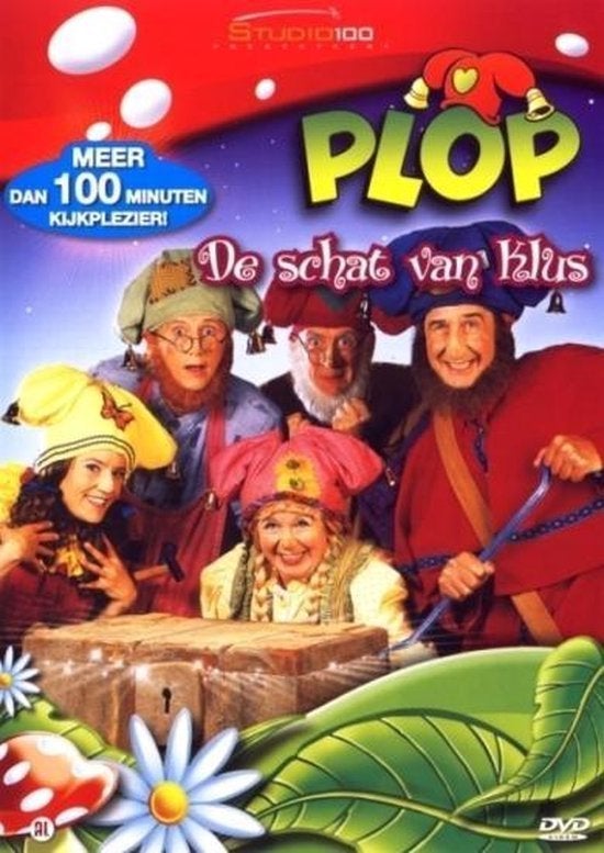 DVD Plop - De Schat Van Klus, Avontuur, Alle leeftijden, Tv-serie, Zo goed als nieuw