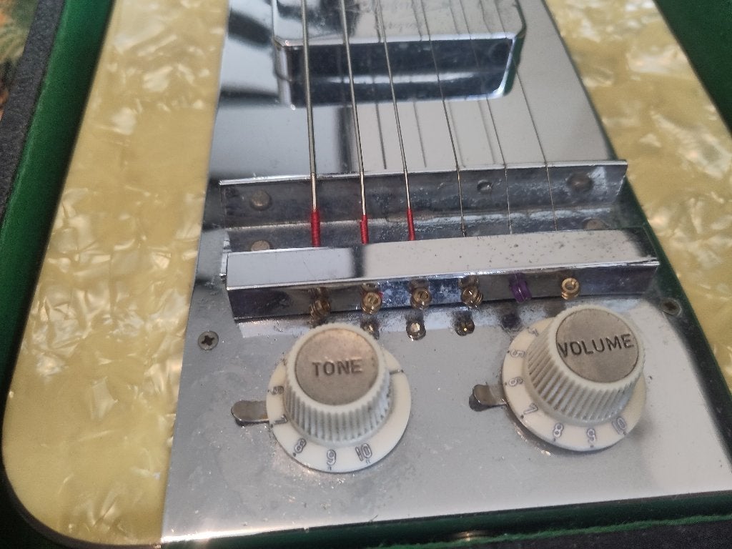Höfner Vintage Hawaiian Artist Lapsteel Gitaar uit 1964, Muziek en Instrumenten, Ophalen of Verzenden, Gebruikt, Solid body, Overige merken