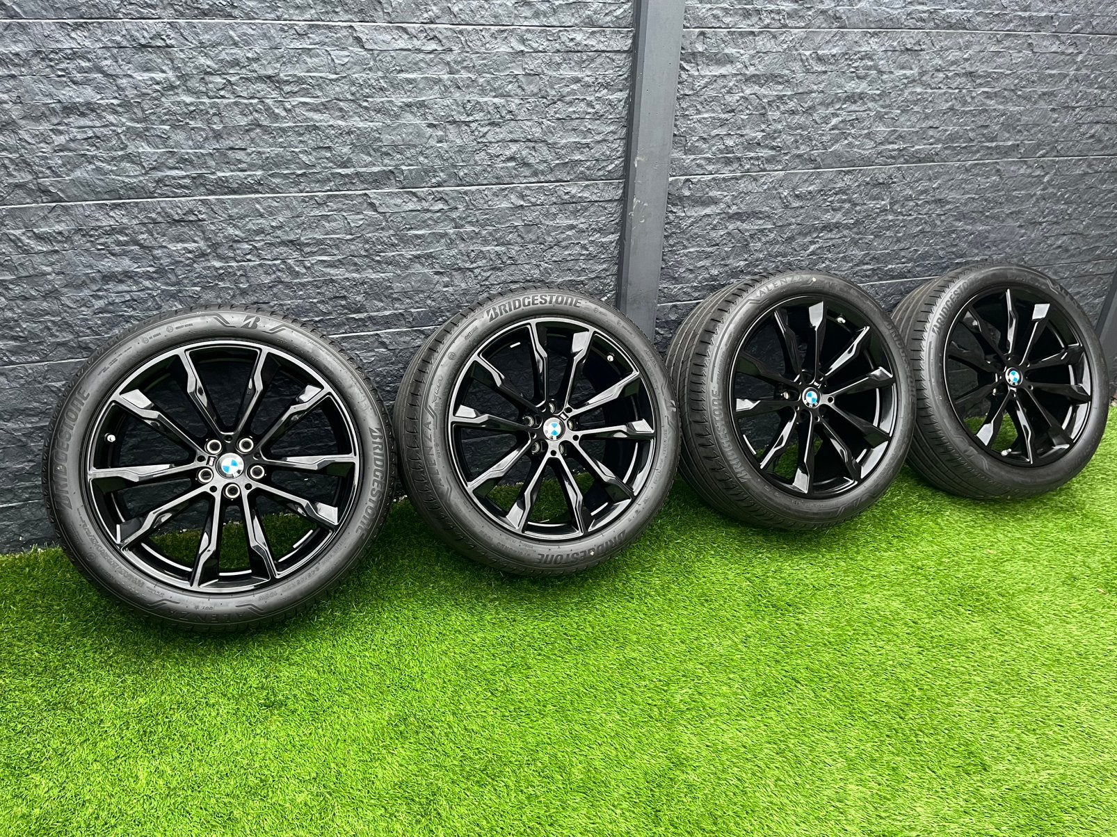ORIGINEEL 20 INCH BMW 699M X3 G01 X4 G02 IX3 G08, Ophalen, 245 mm, Banden en Velgen, 20 inch