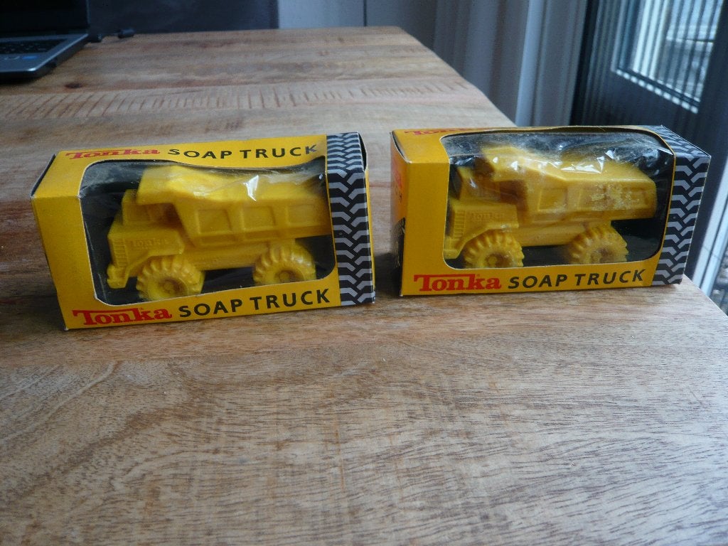 2x TONKA soaptruck, Ophalen of Verzenden