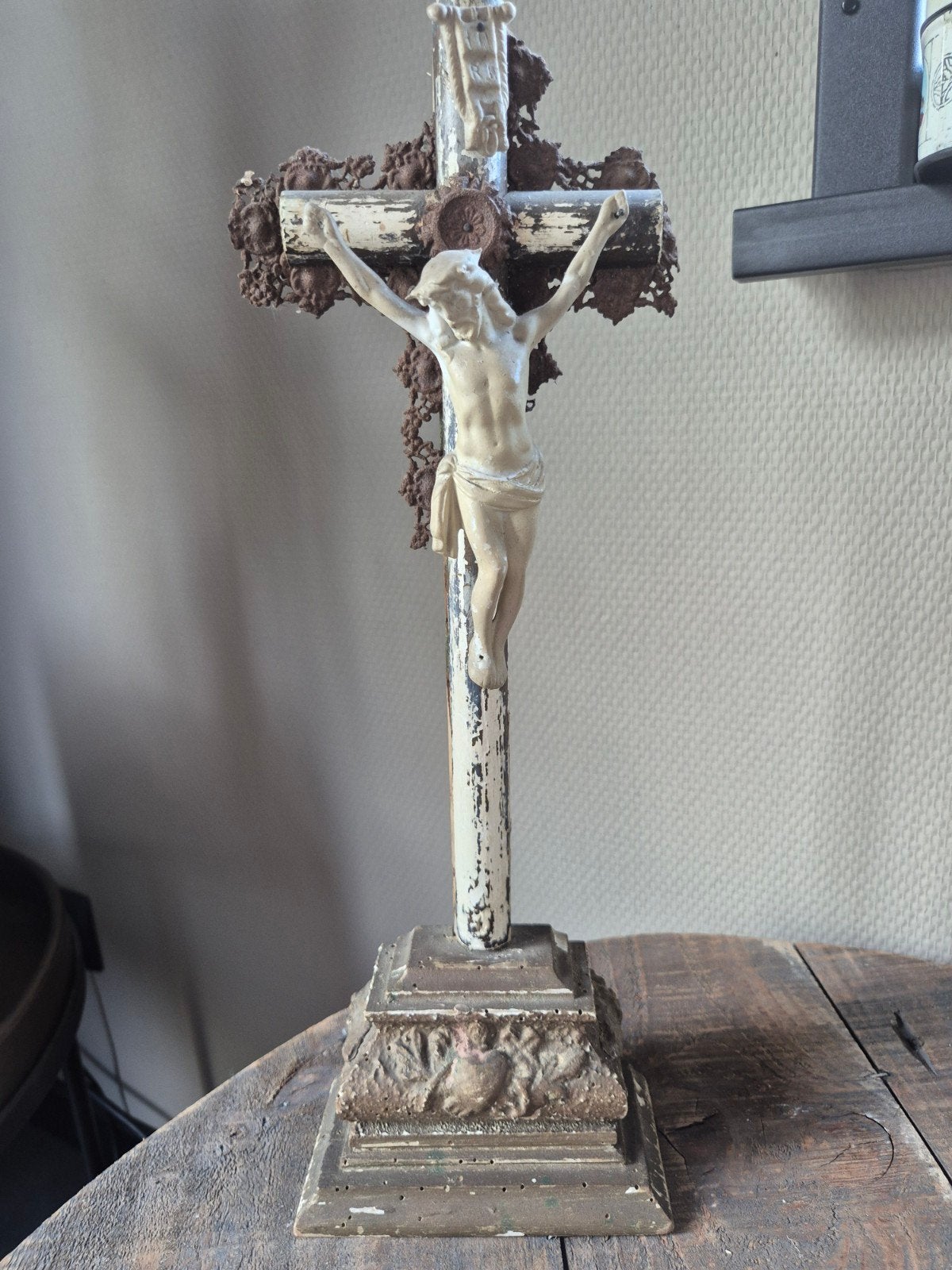 Religieus kruis, Antiek en Kunst, Ophalen of Verzenden