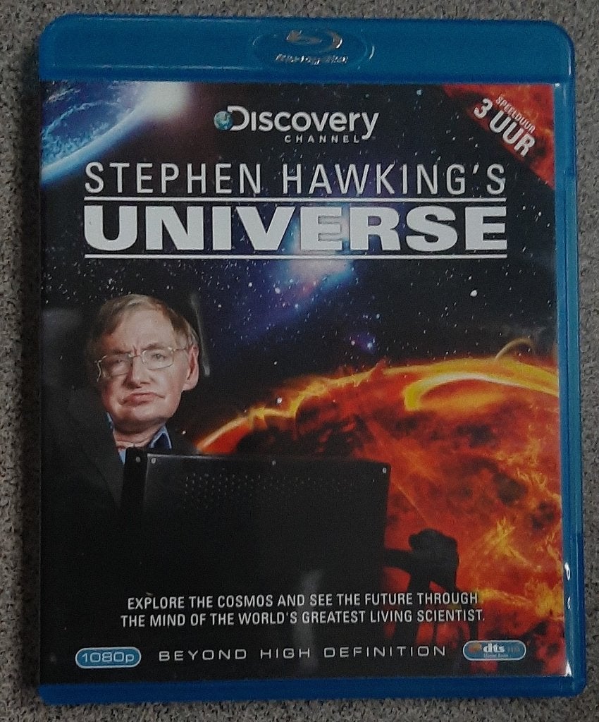 Blu-ray Stephen Hawking's universe (3 uur), Ophalen of Verzenden, Zo goed als nieuw, Documentaire en Educatief