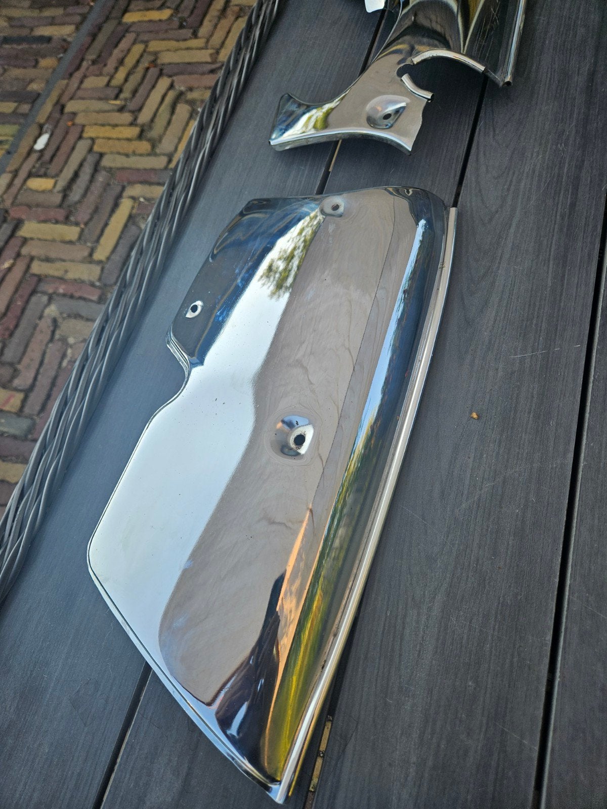 sb kappen chrome ., Fietsen en Brommers, Brommeronderdelen | Kreidler, Ophalen of Verzenden, Gebruikt, Carburateur